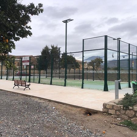 Casa Sol Y Aire - Vakantievilla In Dorp Met Prive Zwembad Pinos del Valle Kültér fotó