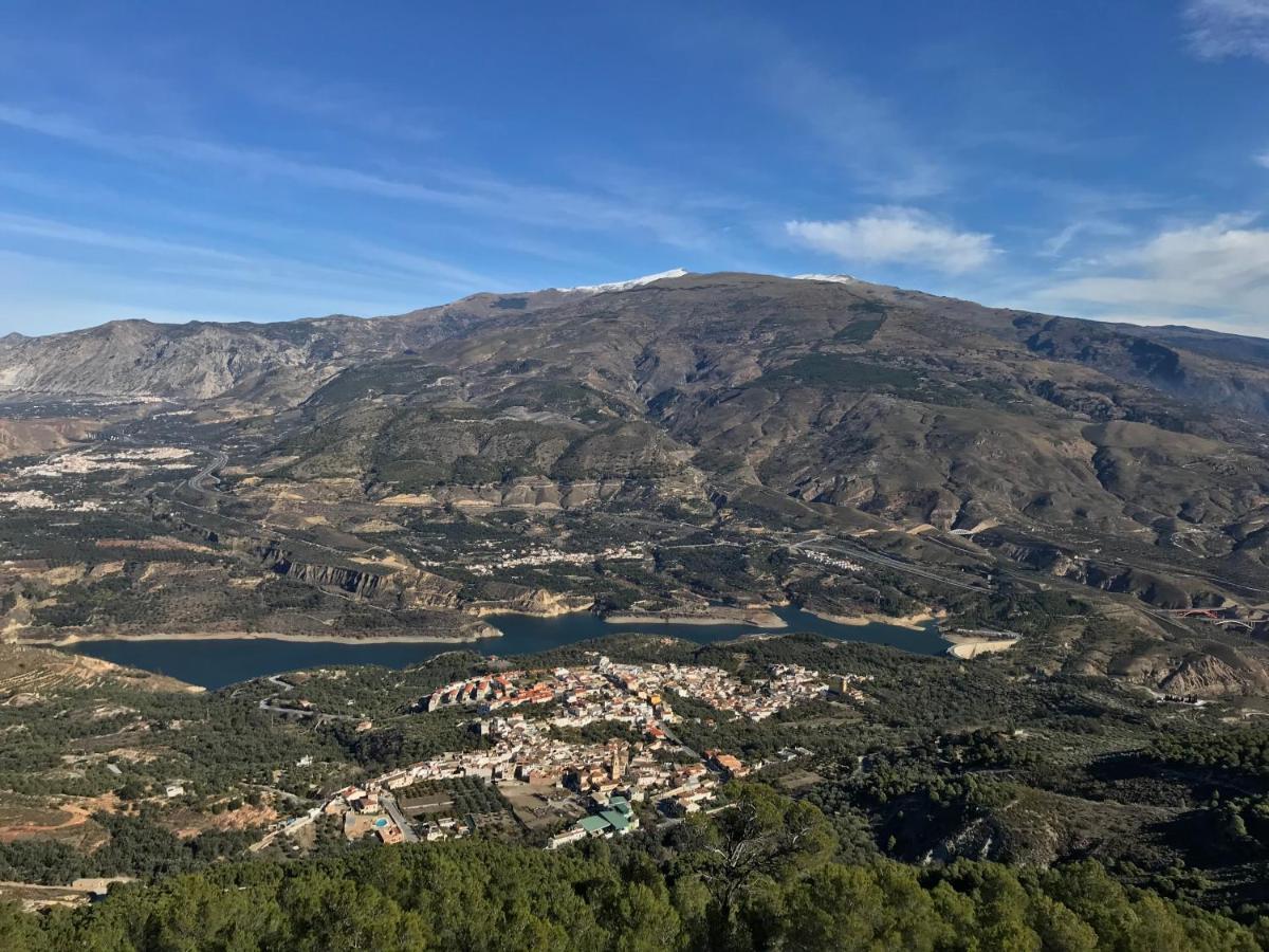 Casa Sol Y Aire - Vakantievilla In Dorp Met Prive Zwembad Pinos del Valle Kültér fotó
