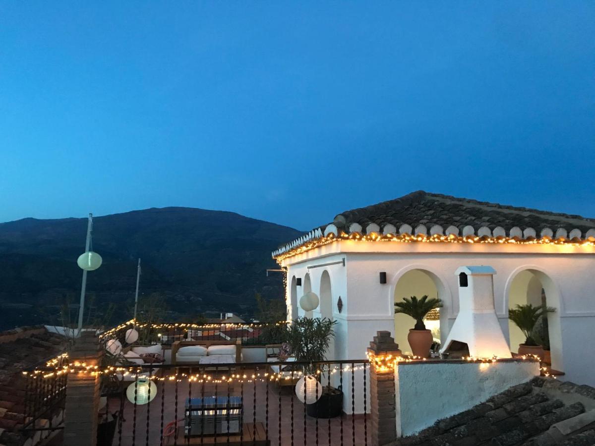Casa Sol Y Aire - Vakantievilla In Dorp Met Prive Zwembad Pinos del Valle Kültér fotó