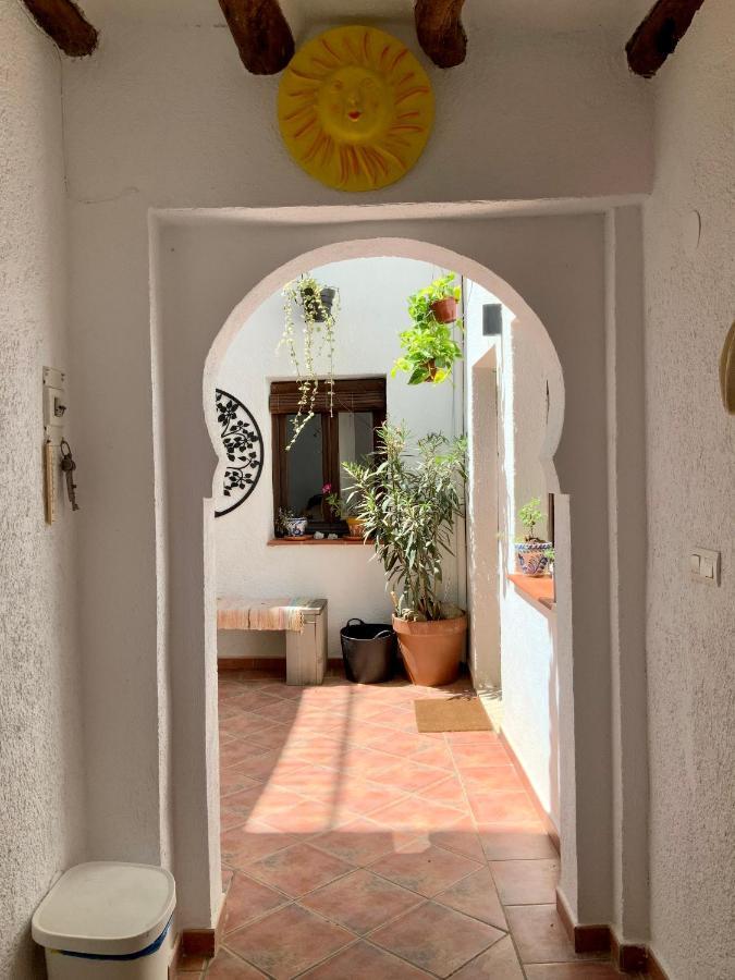 Casa Sol Y Aire - Vakantievilla In Dorp Met Prive Zwembad Pinos del Valle Kültér fotó