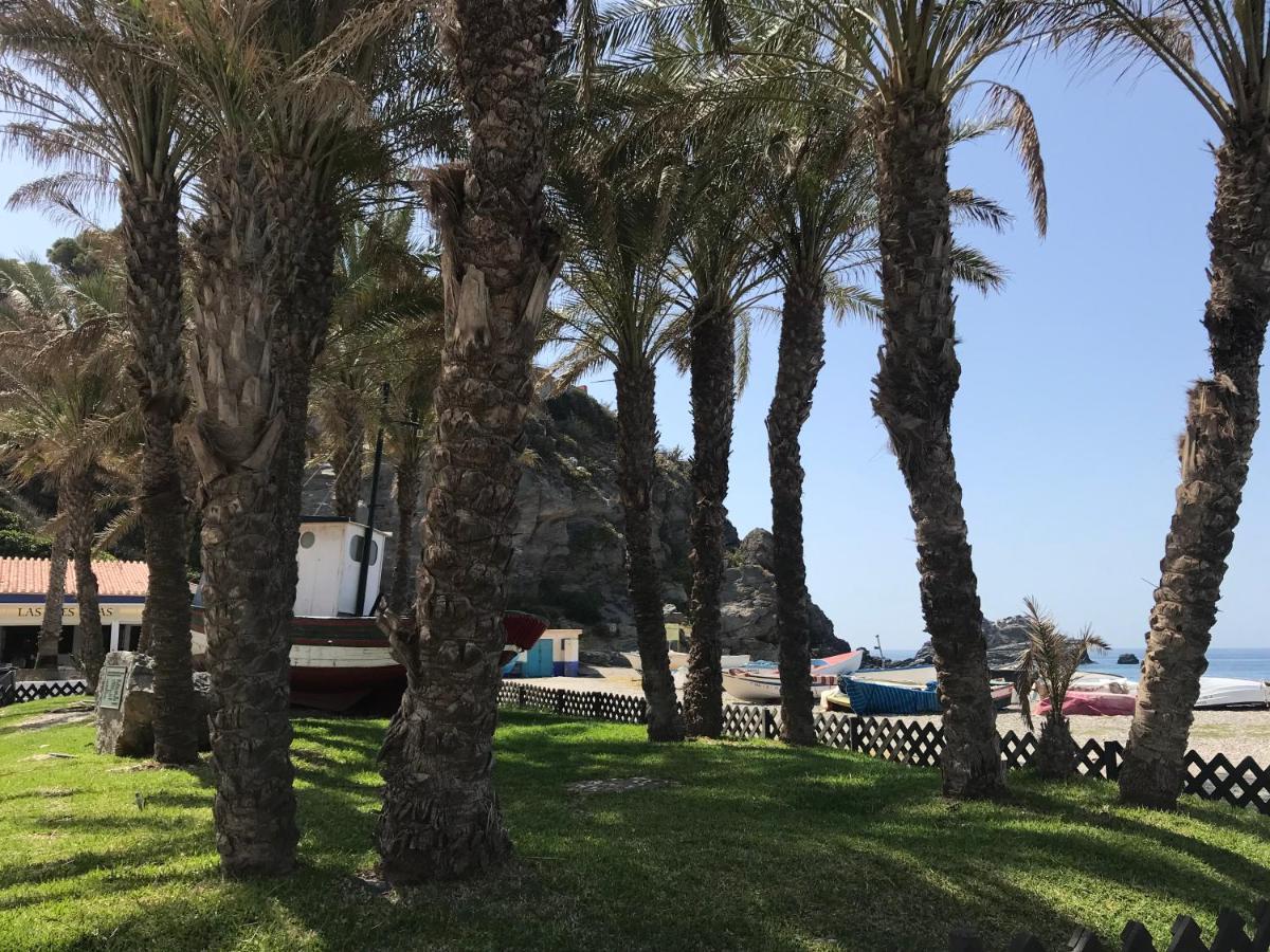 Casa Sol Y Aire - Vakantievilla In Dorp Met Prive Zwembad Pinos del Valle Kültér fotó