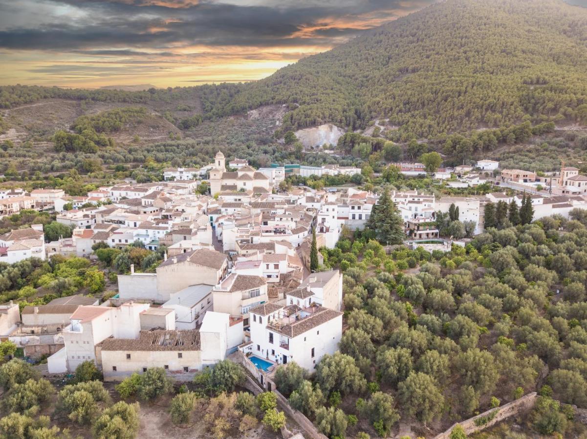 Casa Sol Y Aire - Vakantievilla In Dorp Met Prive Zwembad Pinos del Valle Kültér fotó