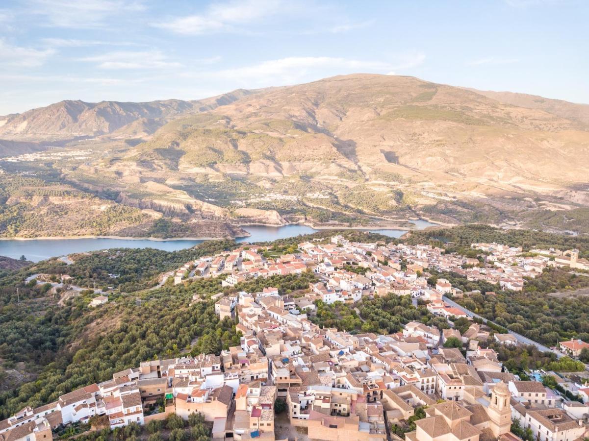 Casa Sol Y Aire - Vakantievilla In Dorp Met Prive Zwembad Pinos del Valle Kültér fotó