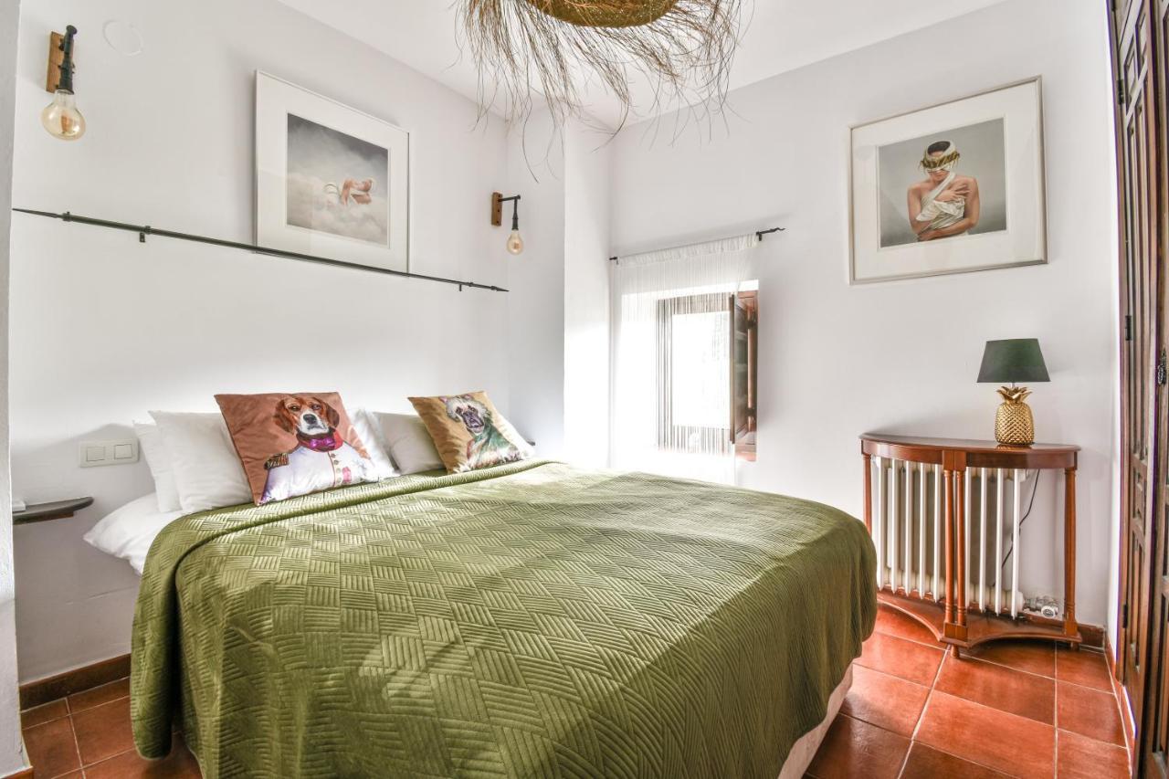 Casa Sol Y Aire - Vakantievilla In Dorp Met Prive Zwembad Pinos del Valle Kültér fotó