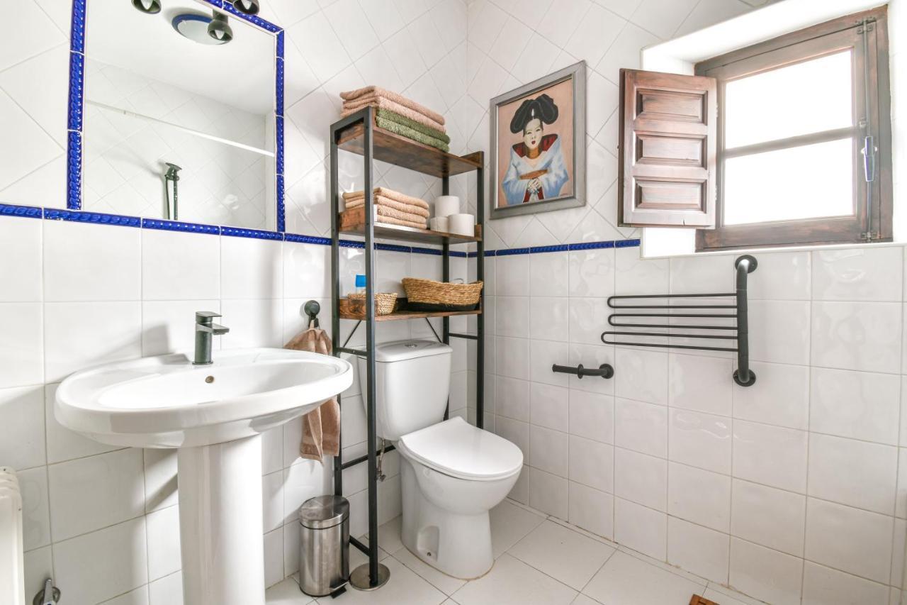 Casa Sol Y Aire - Vakantievilla In Dorp Met Prive Zwembad Pinos del Valle Kültér fotó