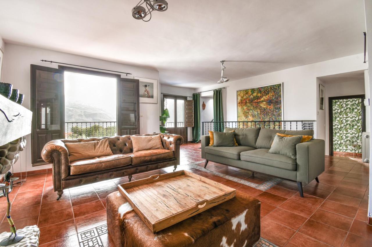 Casa Sol Y Aire - Vakantievilla In Dorp Met Prive Zwembad Pinos del Valle Kültér fotó