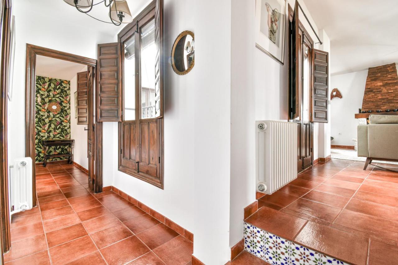 Casa Sol Y Aire - Vakantievilla In Dorp Met Prive Zwembad Pinos del Valle Kültér fotó