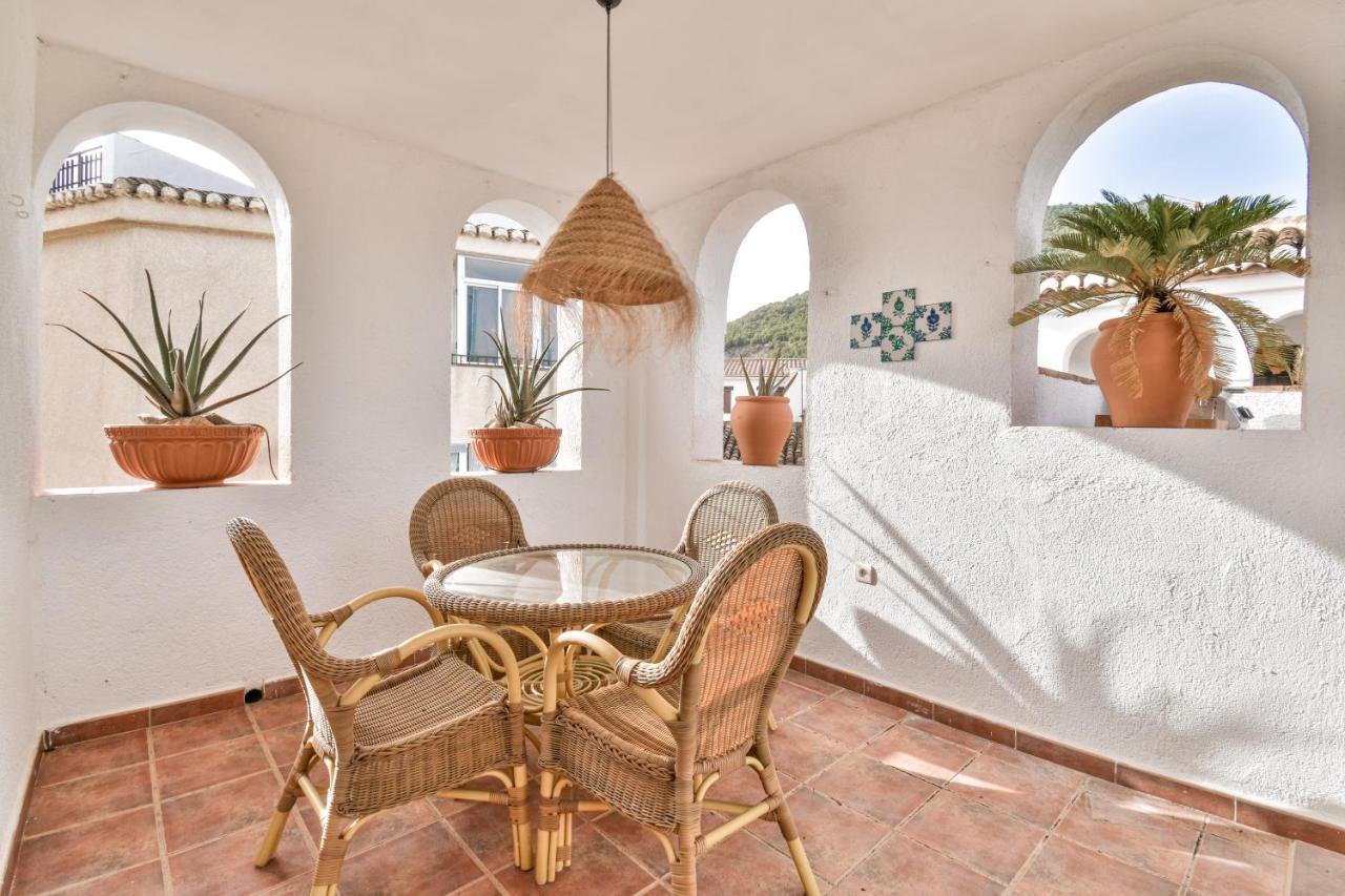 Casa Sol Y Aire - Vakantievilla In Dorp Met Prive Zwembad Pinos del Valle Kültér fotó