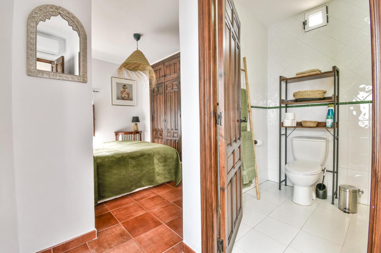 Casa Sol Y Aire - Vakantievilla In Dorp Met Prive Zwembad Pinos del Valle Kültér fotó