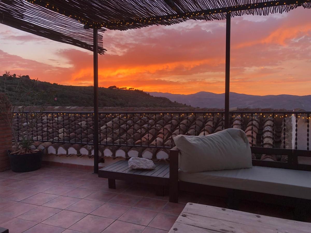 Casa Sol Y Aire - Vakantievilla In Dorp Met Prive Zwembad Pinos del Valle Kültér fotó