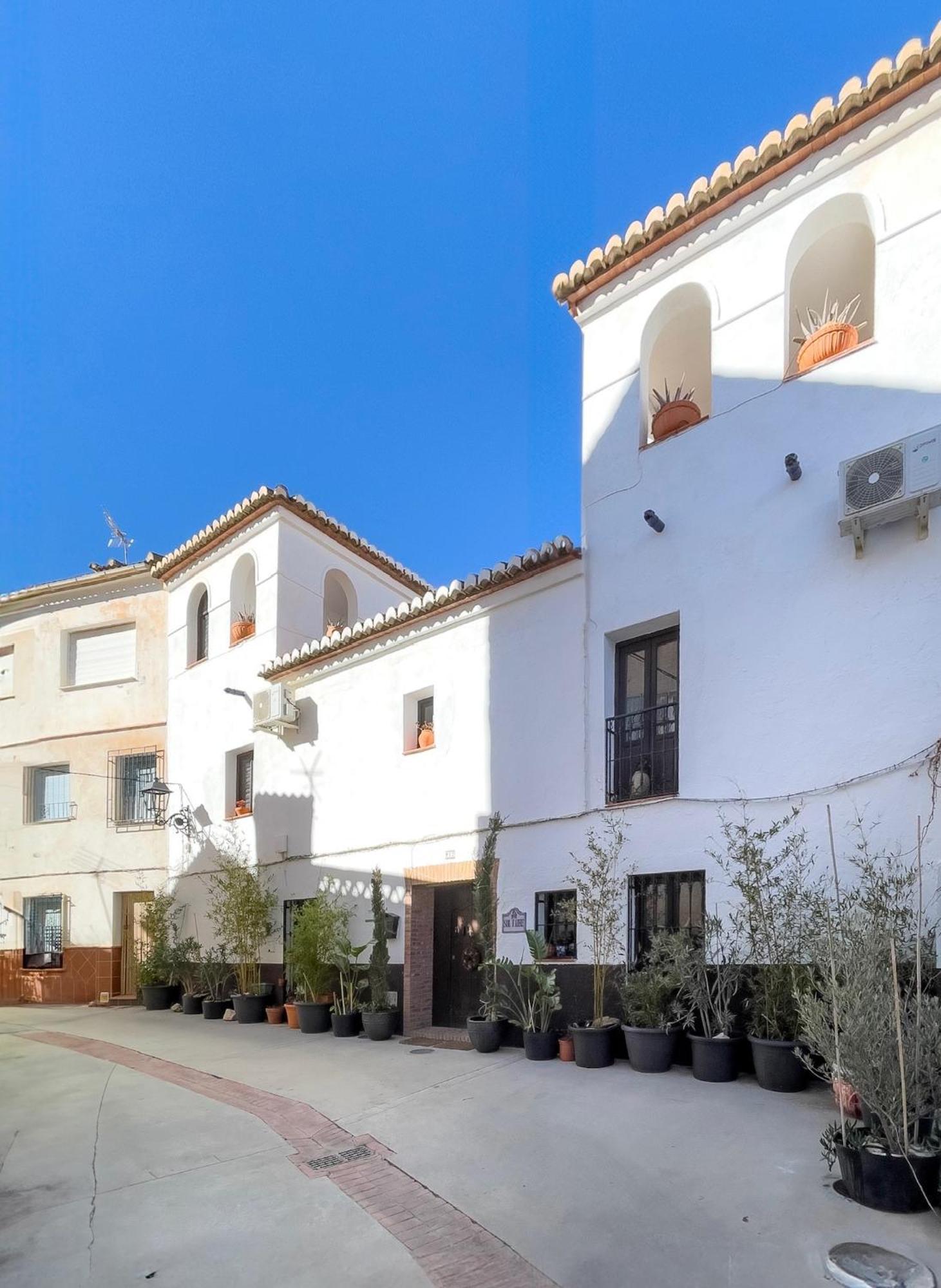 Casa Sol Y Aire - Vakantievilla In Dorp Met Prive Zwembad Pinos del Valle Kültér fotó