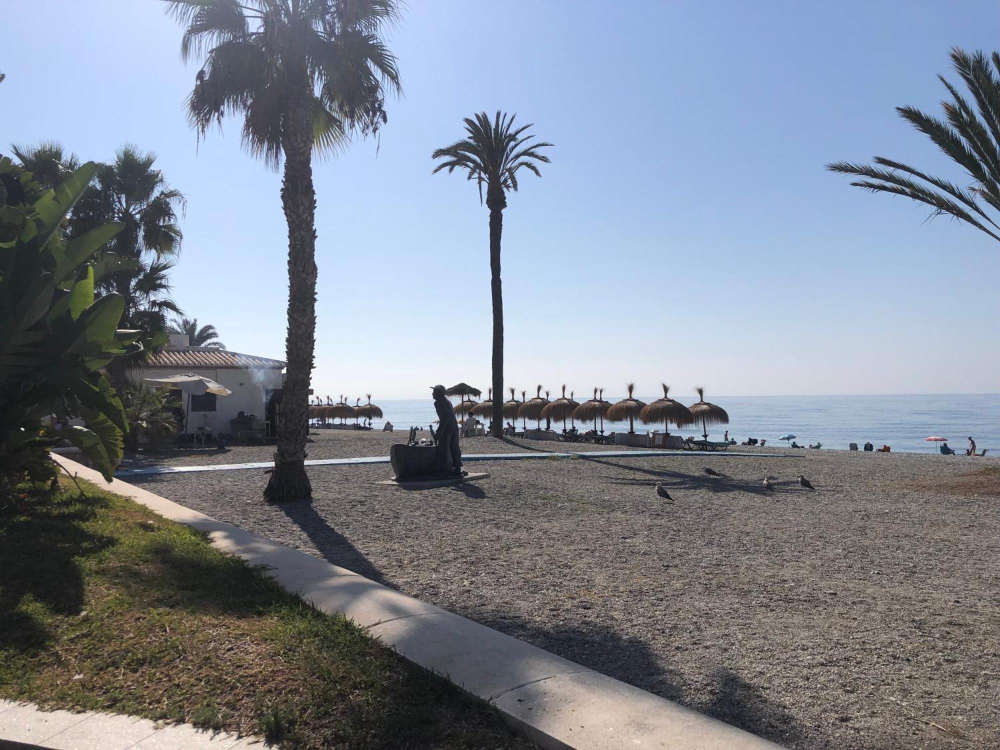 Casa Sol Y Aire - Vakantievilla In Dorp Met Prive Zwembad Pinos del Valle Kültér fotó